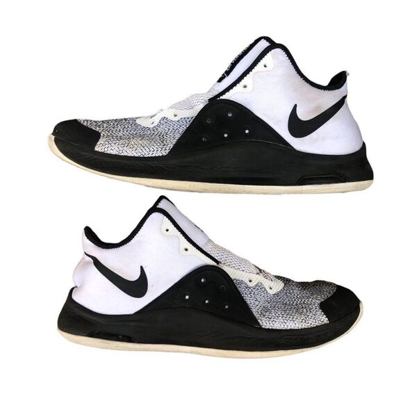 Nike Air Versatile 3 'White Black' Size 12.5 - Picture 3 of 16